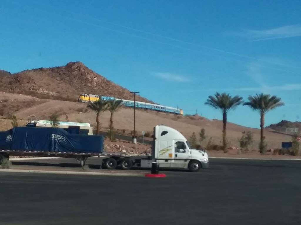 Railroad Pass Truck Parking | 12801 US-95, Boulder City, NV 89005, USA | Phone: (702) 909-4611