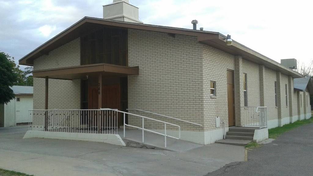 Templo Bethel Del Cladic | 244 S Glenwood St, El Paso, TX 79905, USA | Phone: (915) 772-4163