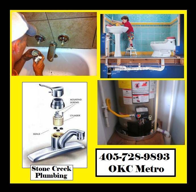 Stone Creek Plumbing Services Inc | 12128 Windmill Ct, Oklahoma City, OK 73162, USA | Phone: (405) 728-9893