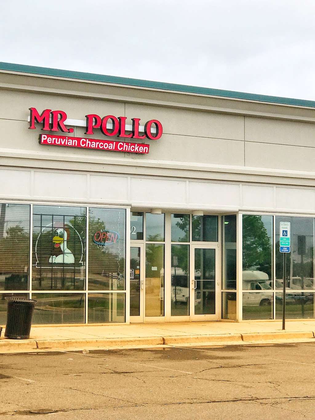 Mr.Pollo Peruvian Charcoal Chicken | 23520 Overland Dr #152, Sterling, VA 20166, USA | Phone: (703) 996-2456