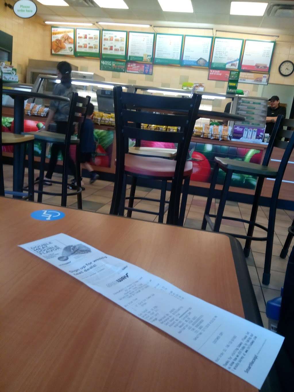 Subway Restaurants | 250 Patton, #A, The Plaza Santa Maria, Houston, TX 77009, USA | Phone: (713) 884-1444