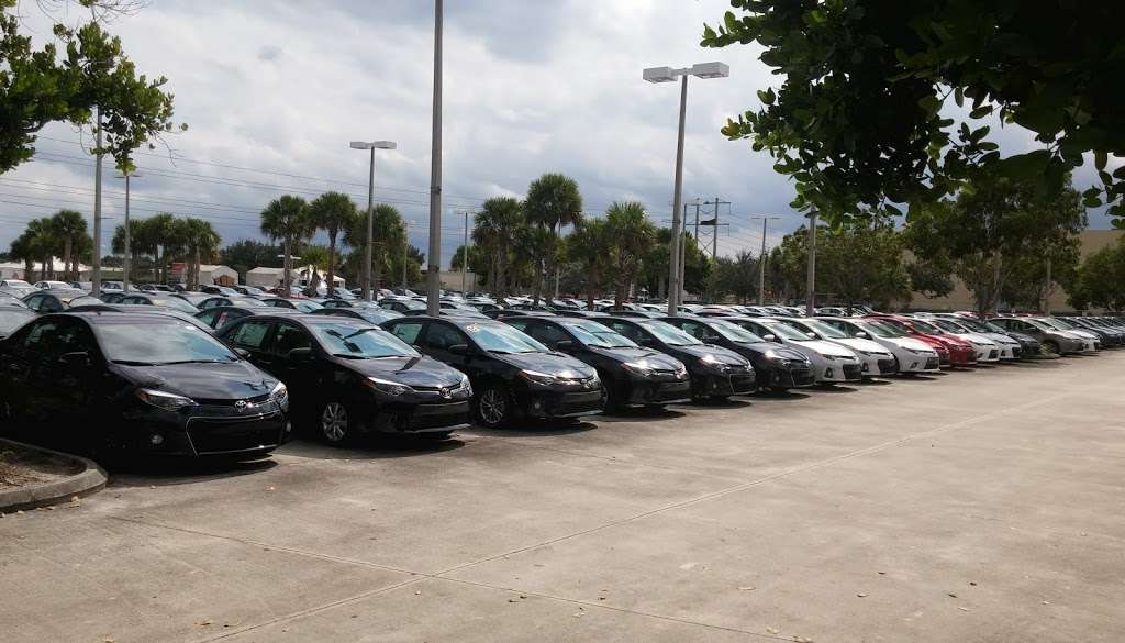 AutoNation Toyota Weston Service Center | 4050 Weston Rd #1, Davie, FL 33331 | Phone: (954) 644-5017