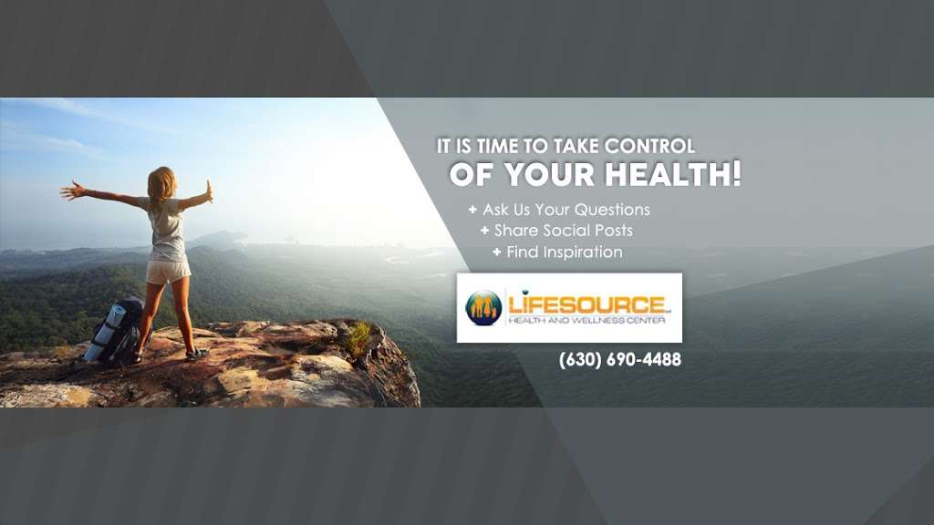 LifeSource Health and Wellness | 1136 Bloomingdale Rd, Glendale Heights, IL 60139, USA | Phone: (630) 690-4488