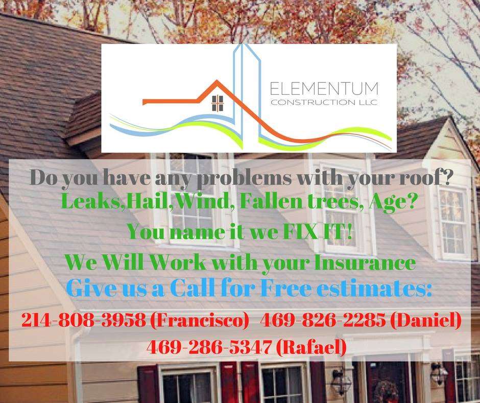 Elementum Construction | 753 Holly Oak Dr, Lewisville, TX 75067, USA