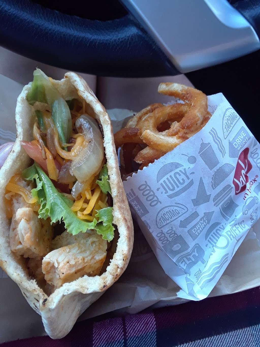 Jack in the Box | 5107 East Fwy, Baytown, TX 77521, USA | Phone: (281) 421-2259