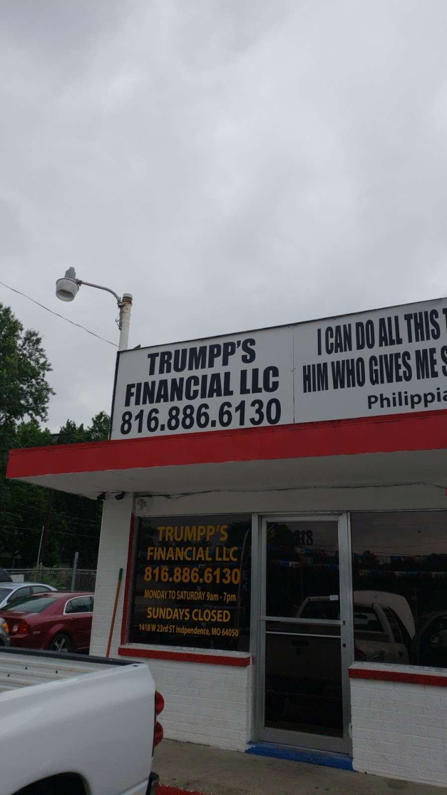 Trumpps Financial LLC | 1418 East 23rd St S, Independence, MO 64050 | Phone: (816) 886-6130
