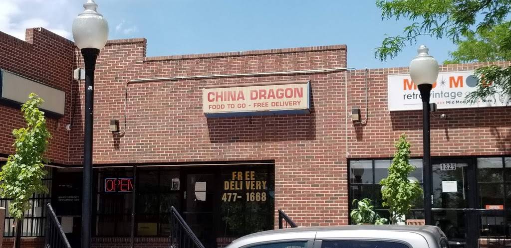 China Dragon | 1329 W 38th Ave, Denver, CO 80211, USA | Phone: (303) 477-1668