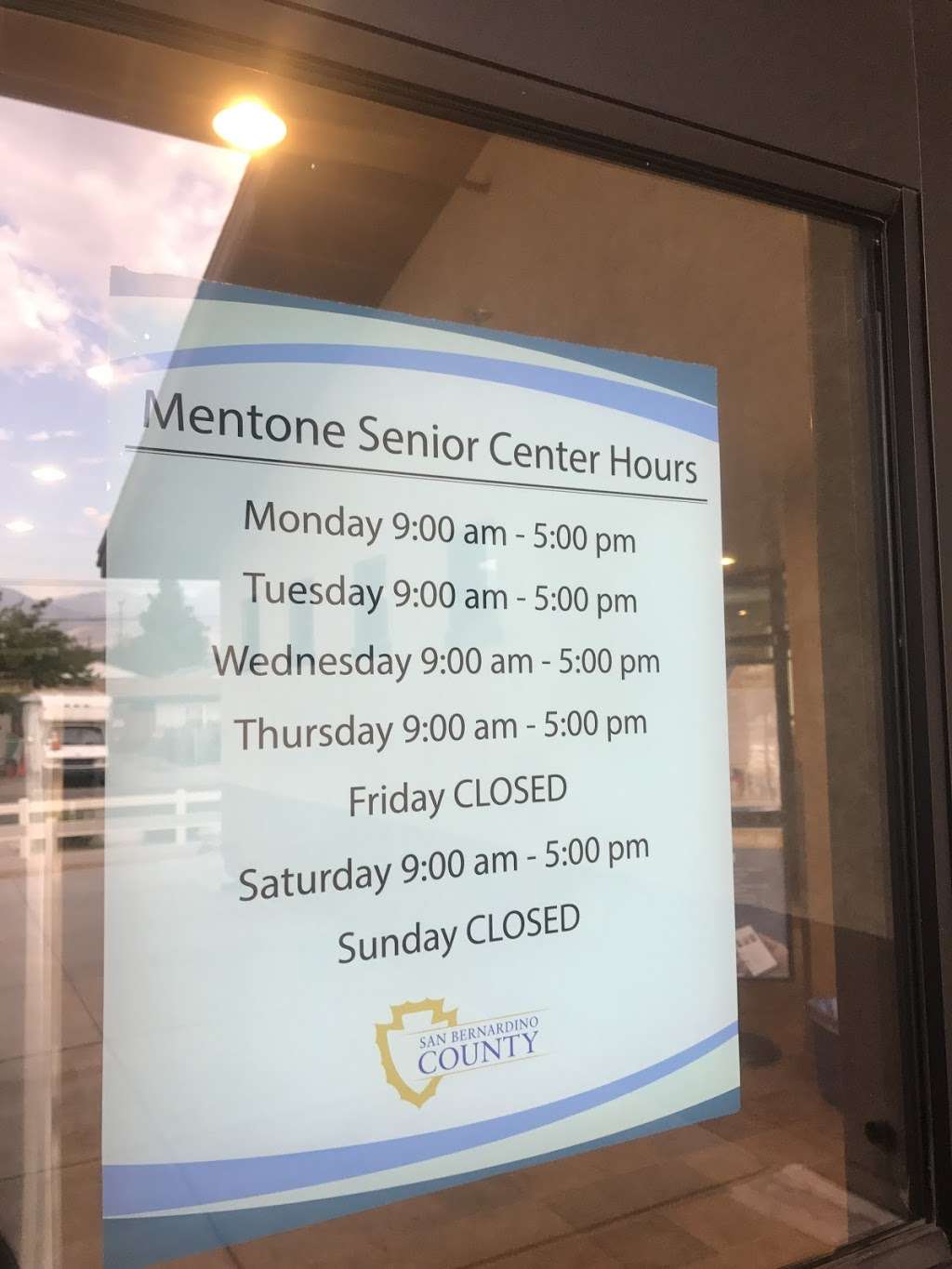 Mentone Senior Center And Library | 1331 Opal Ave, Mentone, CA 92359, USA | Phone: (909) 794-0327