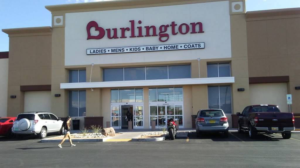 Burlington | 4208 Central Ave SW, Albuquerque, NM 87105, USA | Phone: (505) 352-3924