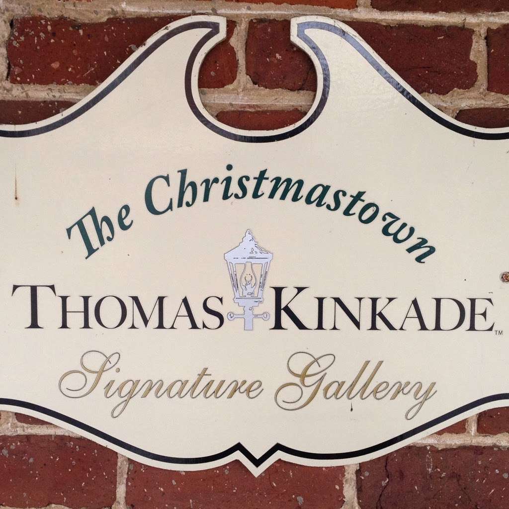 Christmastown Thomas Kinkade Gallery | 129 1/2 Main St, McAdenville, NC 28101, USA | Phone: (704) 823-1550