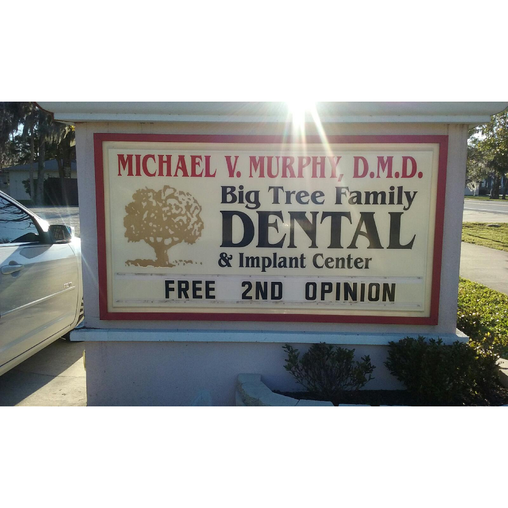 Big Tree Dental & Implant Care - Murphy Michael V DDS | 821 Big Tree Rd, South Daytona, FL 32119, USA | Phone: (386) 767-8383