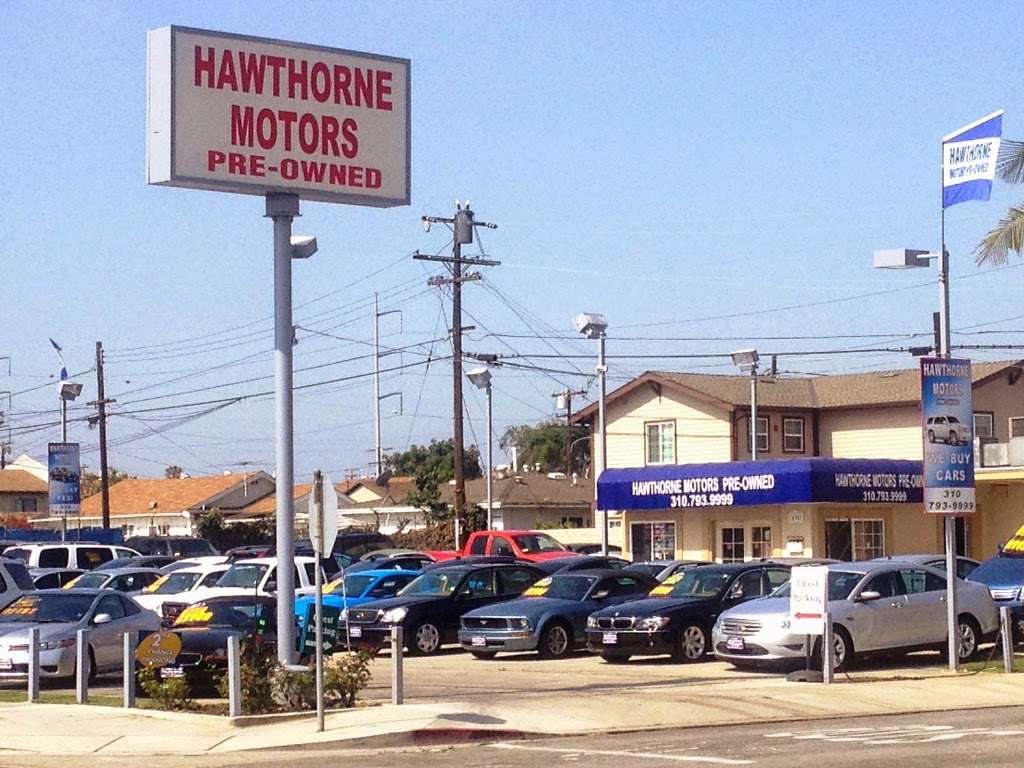 Hawthorne Motors Pre-Owned | 16301 Hawthorne Blvd, Lawndale, CA 90260, USA | Phone: (310) 793-9999