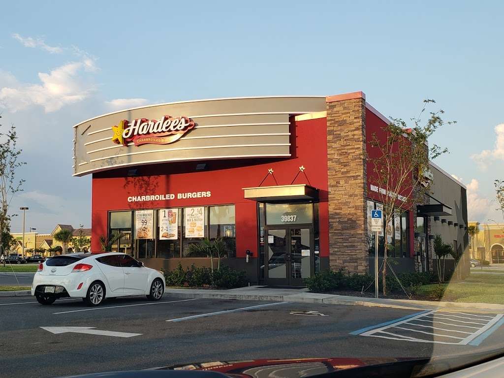 Hardees | 39837 US-27, Davenport, FL 33837 | Phone: (863) 419-1715