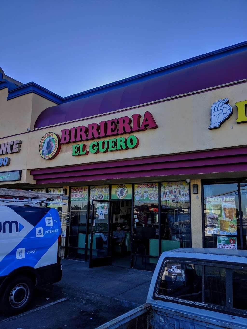 Birrieria El Guero | 6365 Alameda St, Los Angeles, CA 90001, USA | Phone: (323) 582-7235