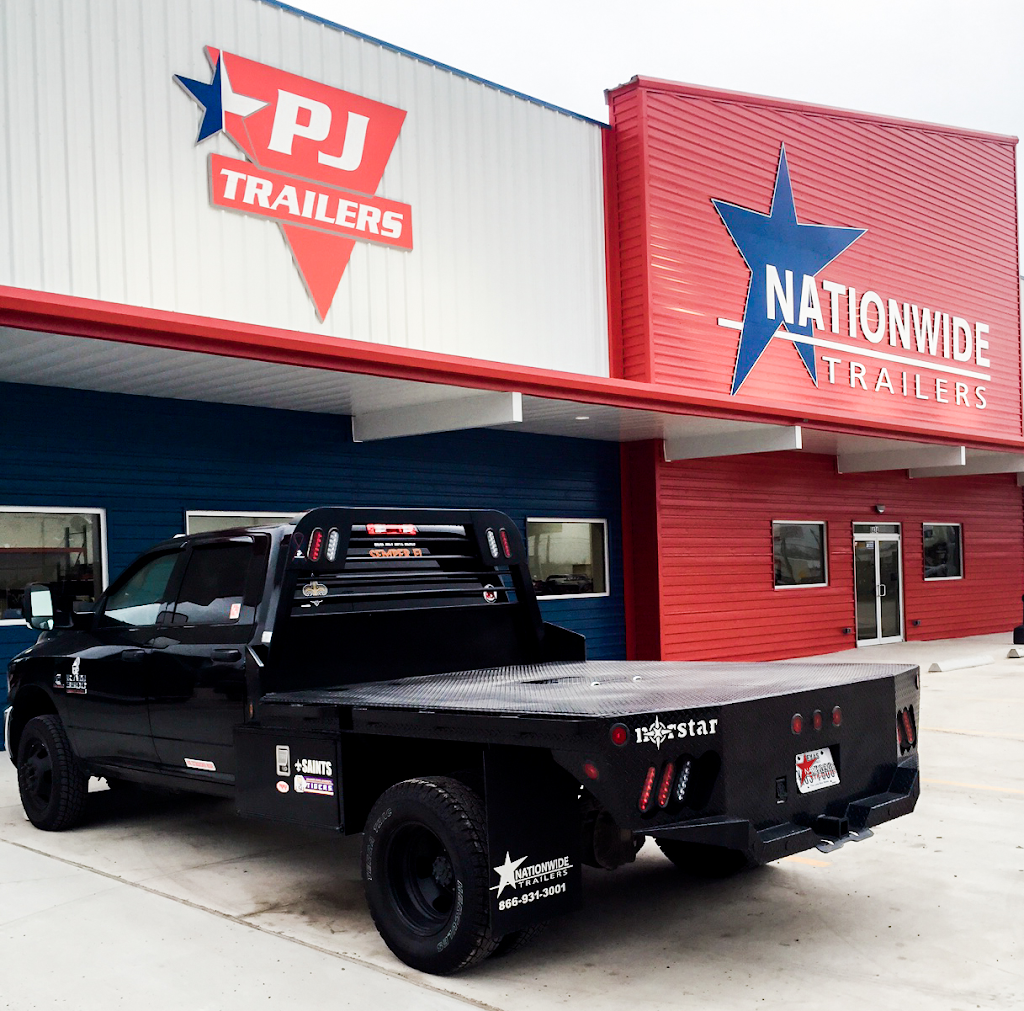 Nationwide Trailers - Pasadena | 5319 Spencer Hwy, Pasadena, TX 77505, USA | Phone: (281) 760-3306