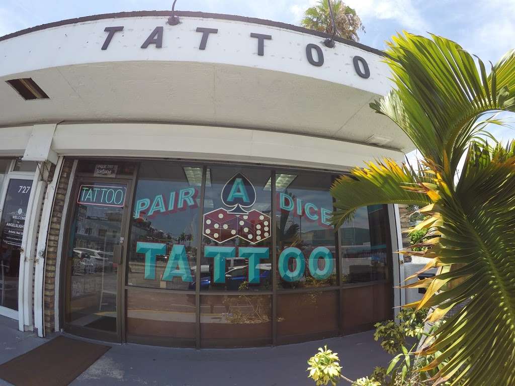 Pair A Dice Tattoo Miami | 729 NE 79th St, Miami, FL 33138 | Phone: (786) 310-3423