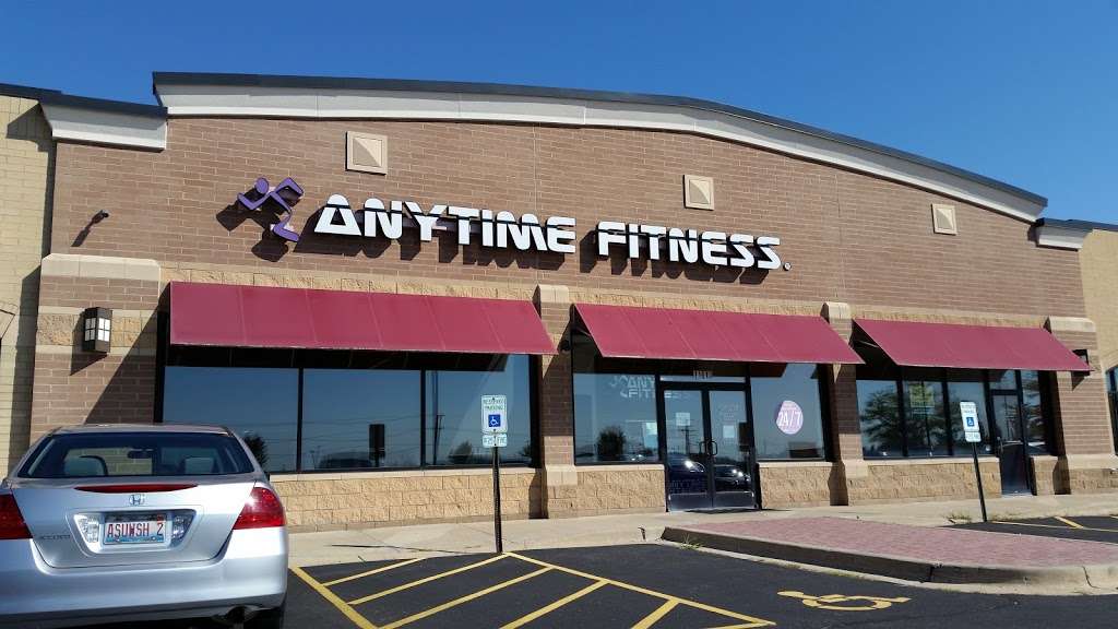 Anytime Fitness | 11613 Catalpa Ln, Woodstock, IL 60098, USA | Phone: (815) 338-2678