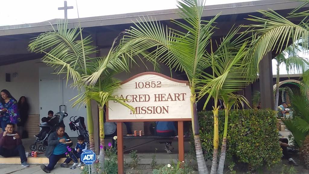Sacred Heart Mission | 10852 Harcourt Ave, Anaheim, CA 92804, USA | Phone: (714) 774-2595