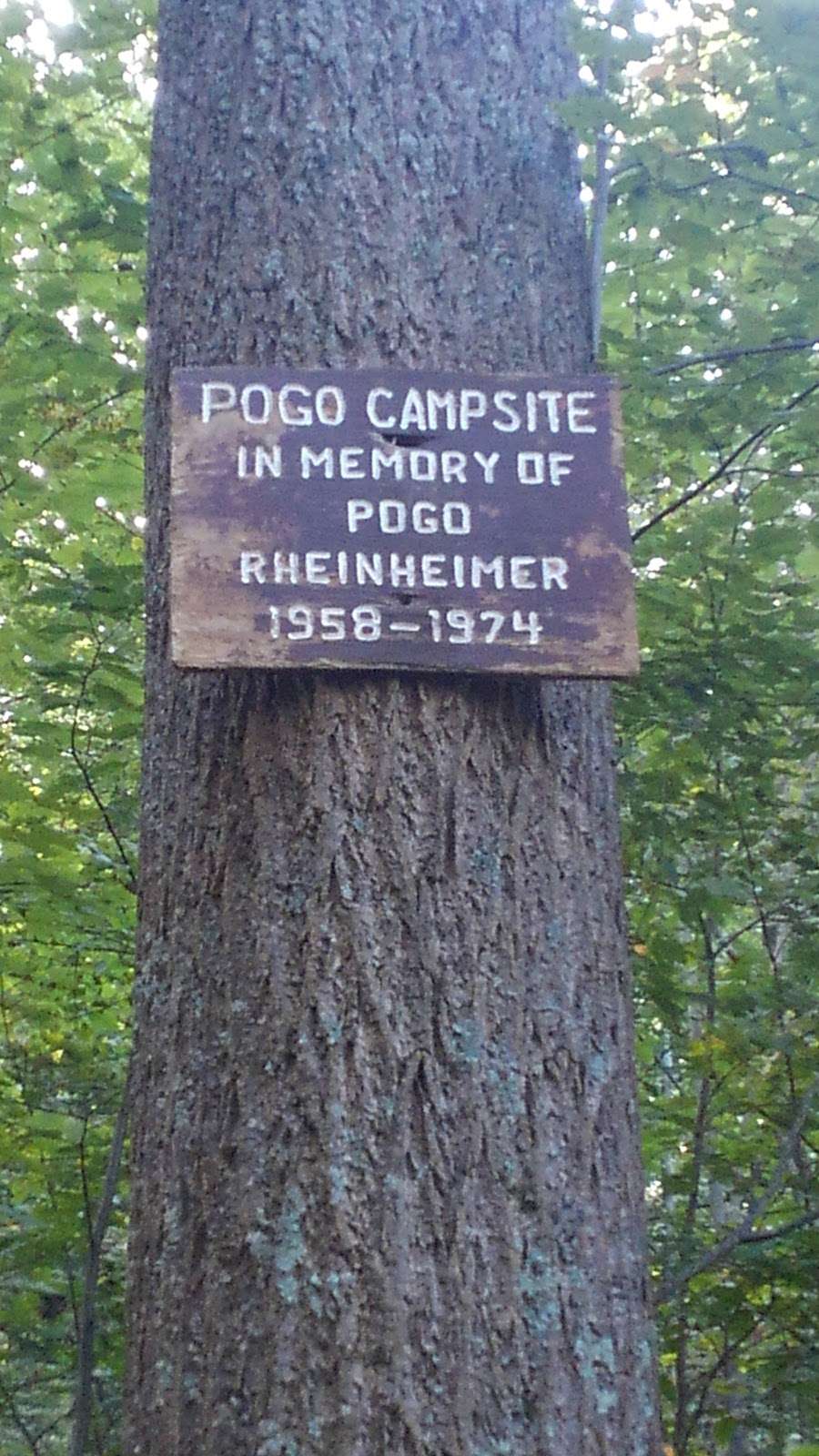 Pogo Memorial Campsite | Appalachian Trail, Hagerstown, MD 21740, USA