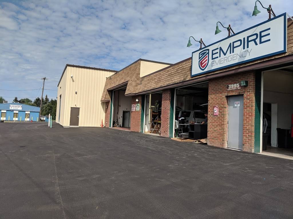 Empire Emergency Apparatus Incorporated | 3995 Lockport Rd, Niagara Falls, NY 14305, USA | Phone: (716) 348-3473