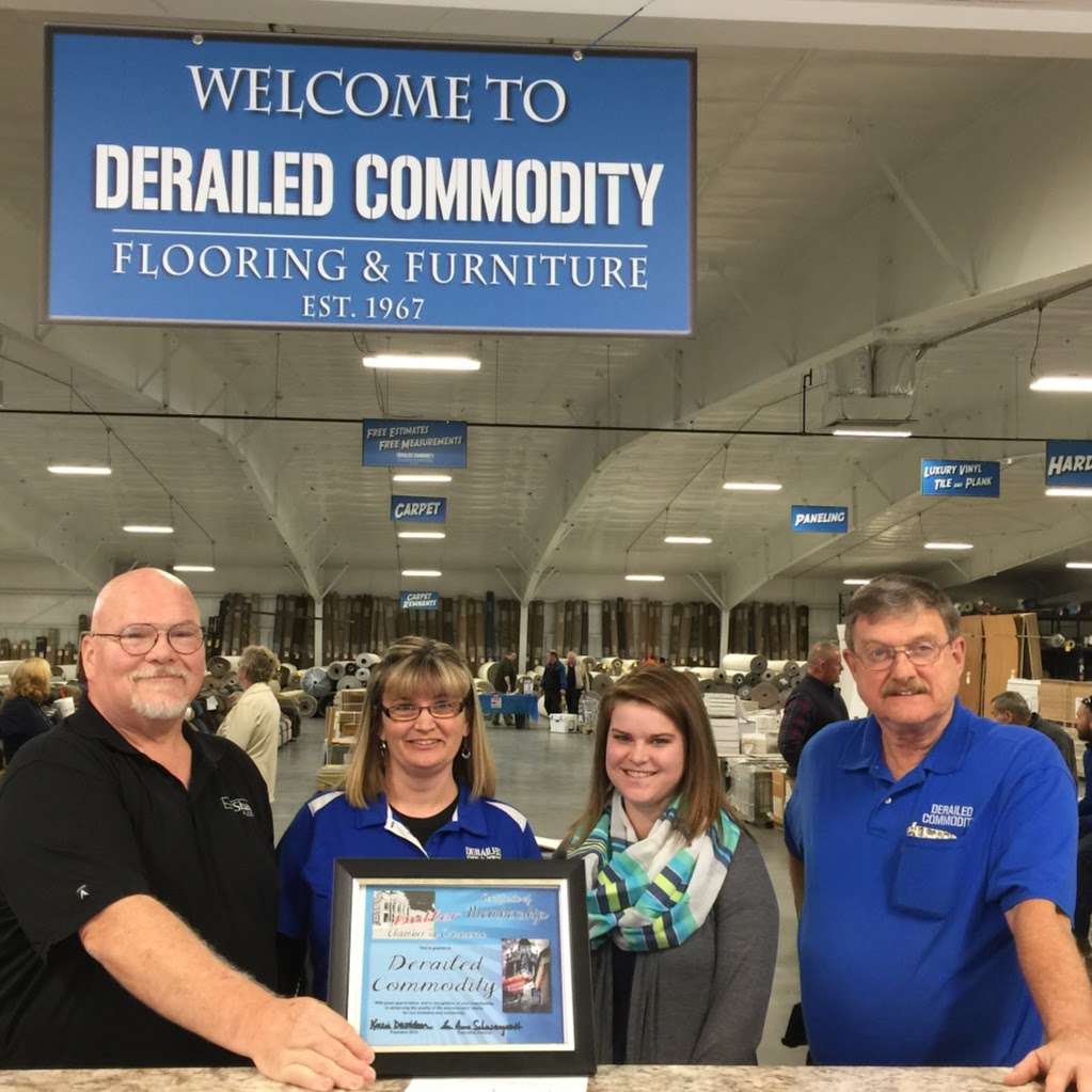 Derailed Commodity Flooring & Furniture | 2732 NW, County Road 591, Butler, MO 64730, USA | Phone: (660) 679-5576