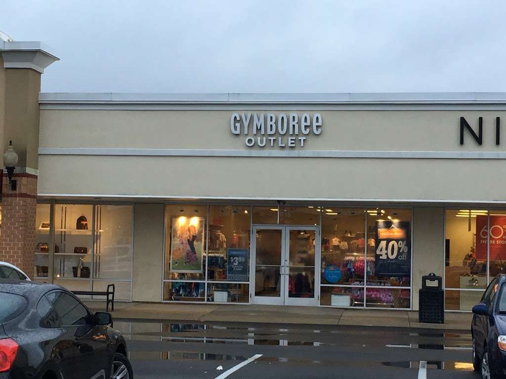Gymboree Outlet | 215 Outlet Center Dr, Queenstown, MD 21658 | Phone: (410) 827-0124