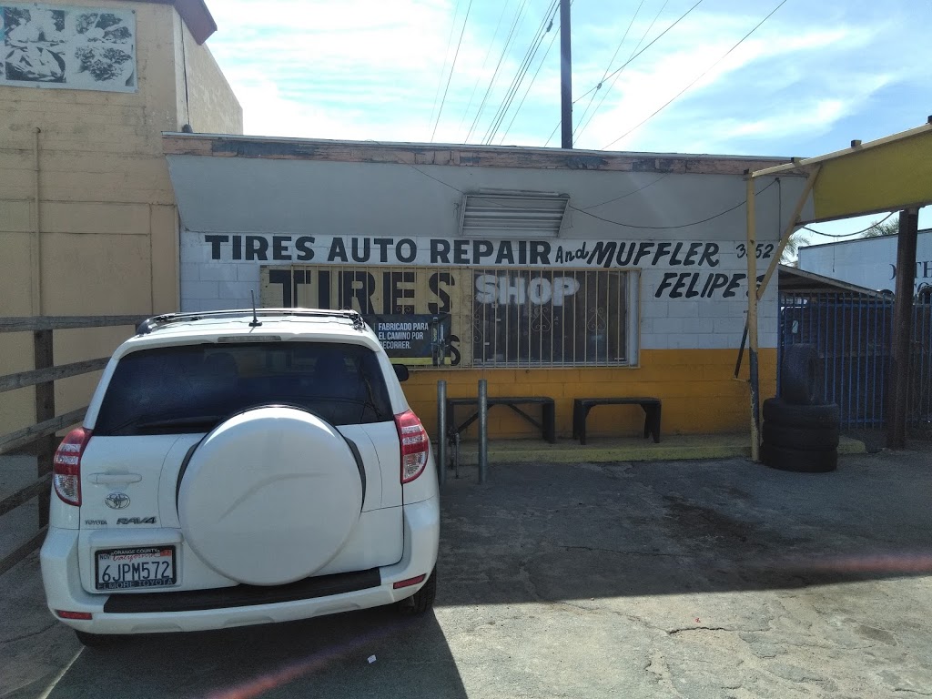 Felipes Tires | 3552 Cajon Blvd, San Bernardino, CA 92407, USA | Phone: (909) 880-1636