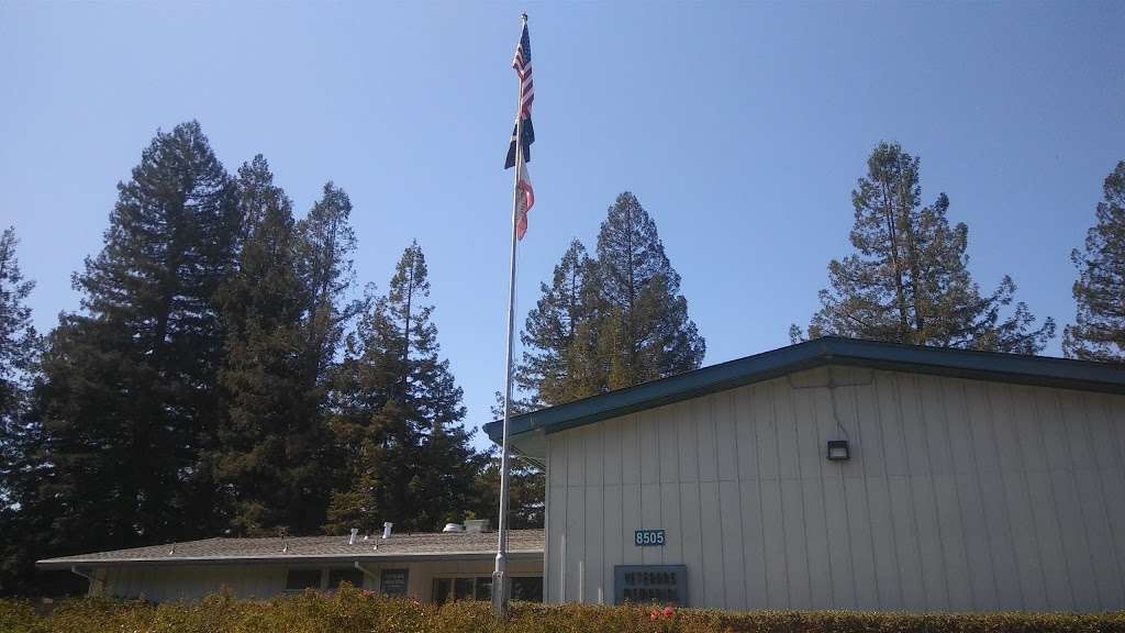 Cotati Veterans memorial building | 8505 Park Ave, Cotati, CA 94931, USA