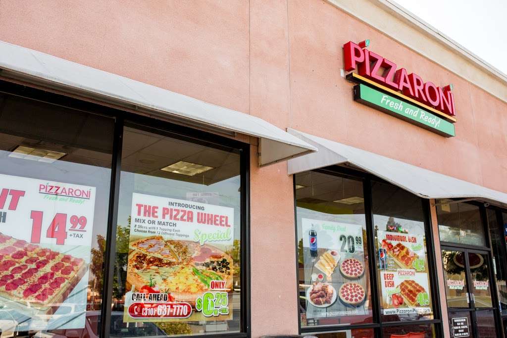 Pizzaroni - Lynwood | 3837 Martin Luther King Jr Blvd, Lynwood, CA 90262 | Phone: (310) 637-7770