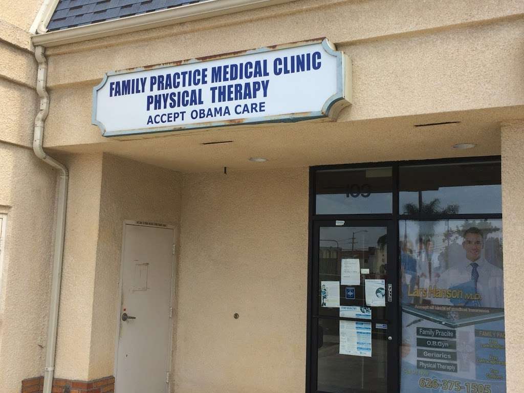 Family Practice Medical Clinic - Lars Hansen M.D. | 2112 W Whittier Blvd #109, Montebello, CA 90640, USA