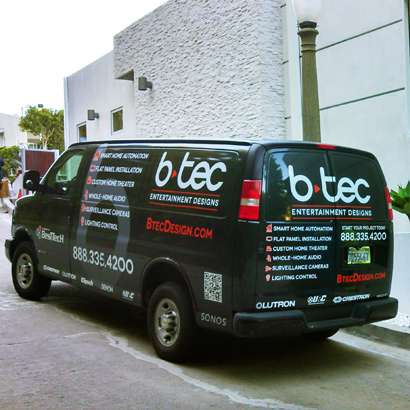 BTEC Entertainment Designs | Smart Homes | Security Cameras | 2742 Kelton Ave, Los Angeles, CA 90064, USA | Phone: (888) 335-4200