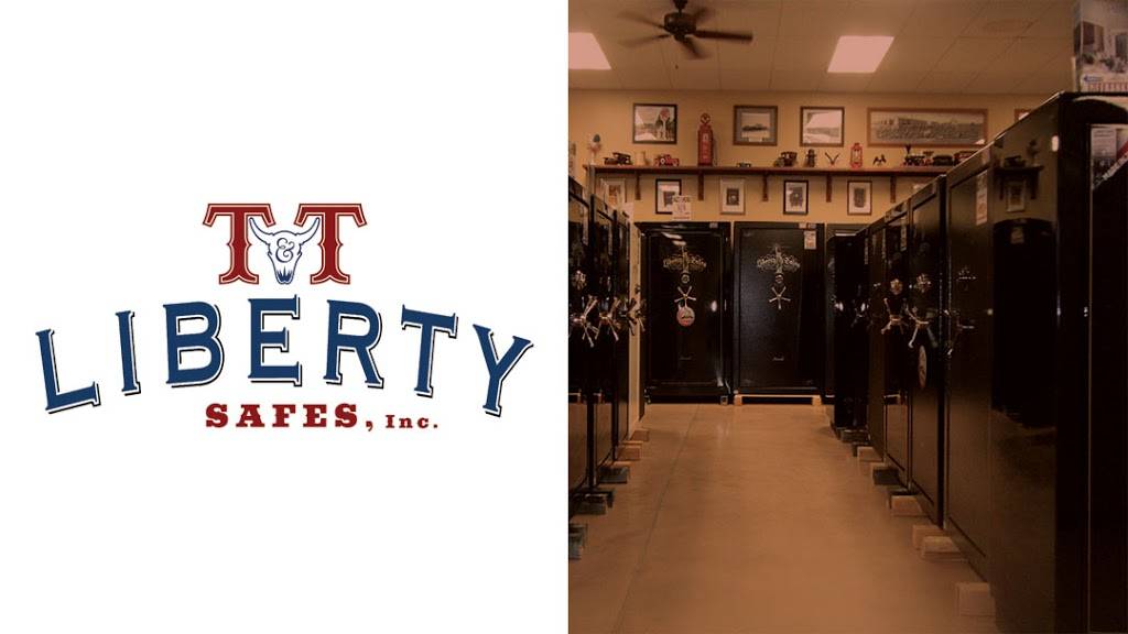 T&T Liberty Safes, Inc. | 6201 Knudsen Dr, Bakersfield, CA 93308, USA | Phone: (661) 393-3782