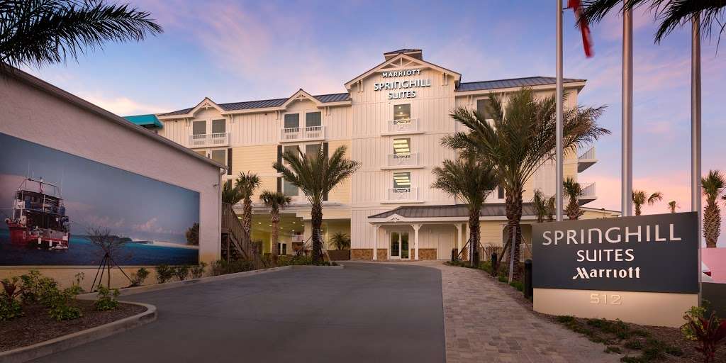SpringHill Suites by Marriott New Smyrna Beach | 512 Flagler Ave, New Smyrna Beach, FL 32169, USA | Phone: (386) 427-0512