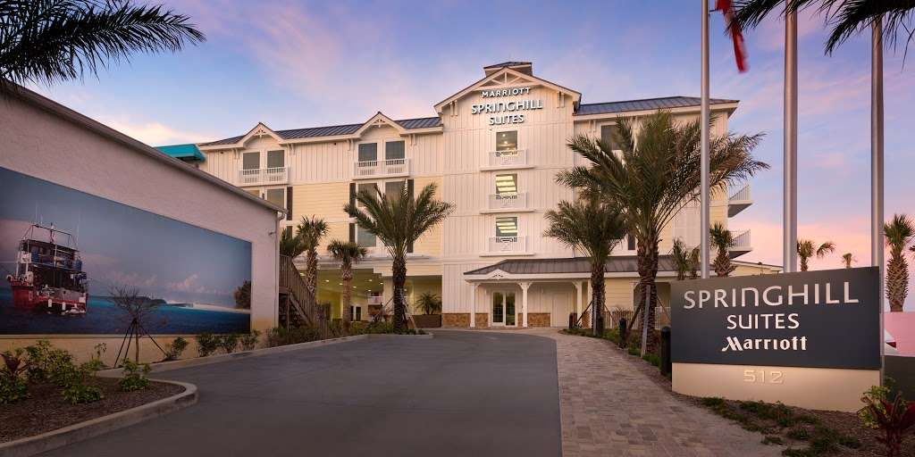 SpringHill Suites by Marriott New Smyrna Beach | 512 Flagler Ave, New Smyrna Beach, FL 32169 | Phone: (386) 427-0512