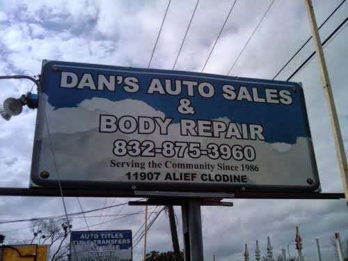 Dans Auto Services | 11907 Alief Clodine Rd, Houston, TX 77082 | Phone: (832) 875-3960