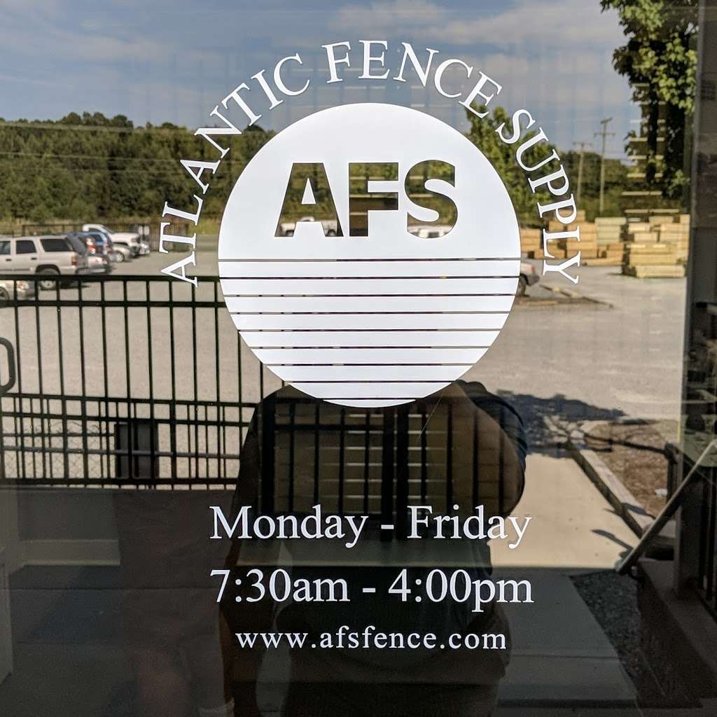 Atlantic Fence Supply, Inc | 11330 Washington Hwy, Ashland, VA 23005, USA | Phone: (804) 798-8011