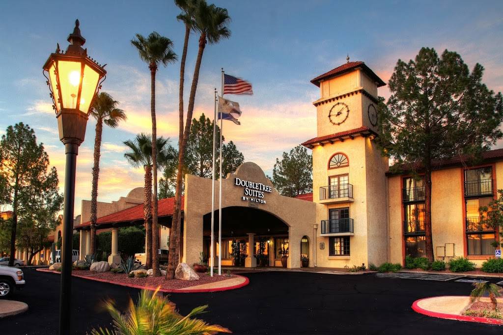 DoubleTree Suites by Hilton Hotel Tucson Airport | 7051 S Tucson Blvd, Tucson, AZ 85756, USA | Phone: (520) 225-0800