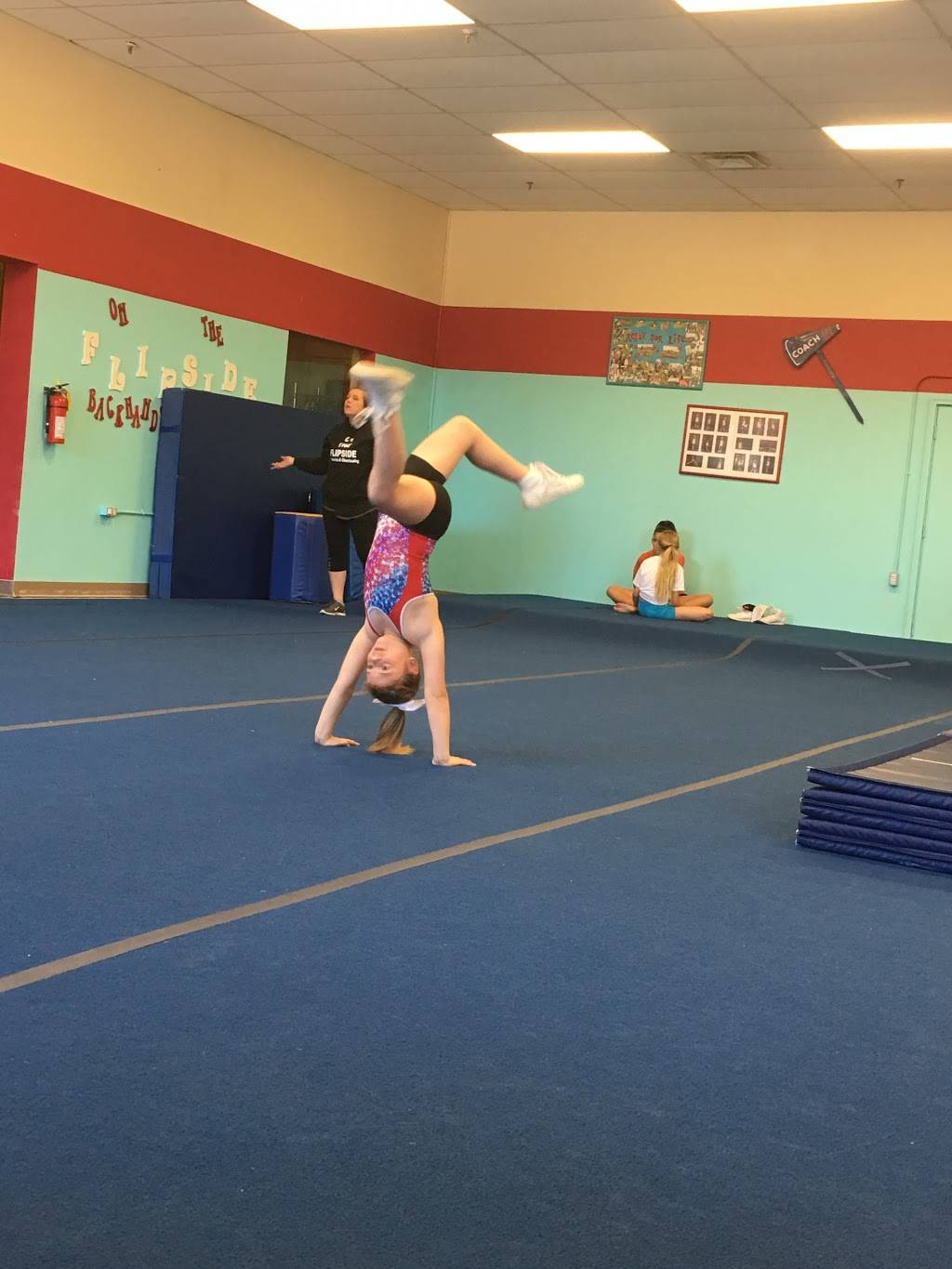 On the Flipside Gymnastics | 500 N Jackson St, Greencastle, IN 46135, USA | Phone: (765) 719-2928