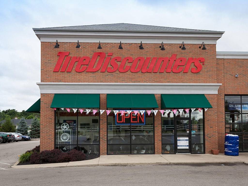 Tire Discounters | 5759 N Hamilton Rd, Columbus, OH 43230, USA | Phone: (614) 855-9530