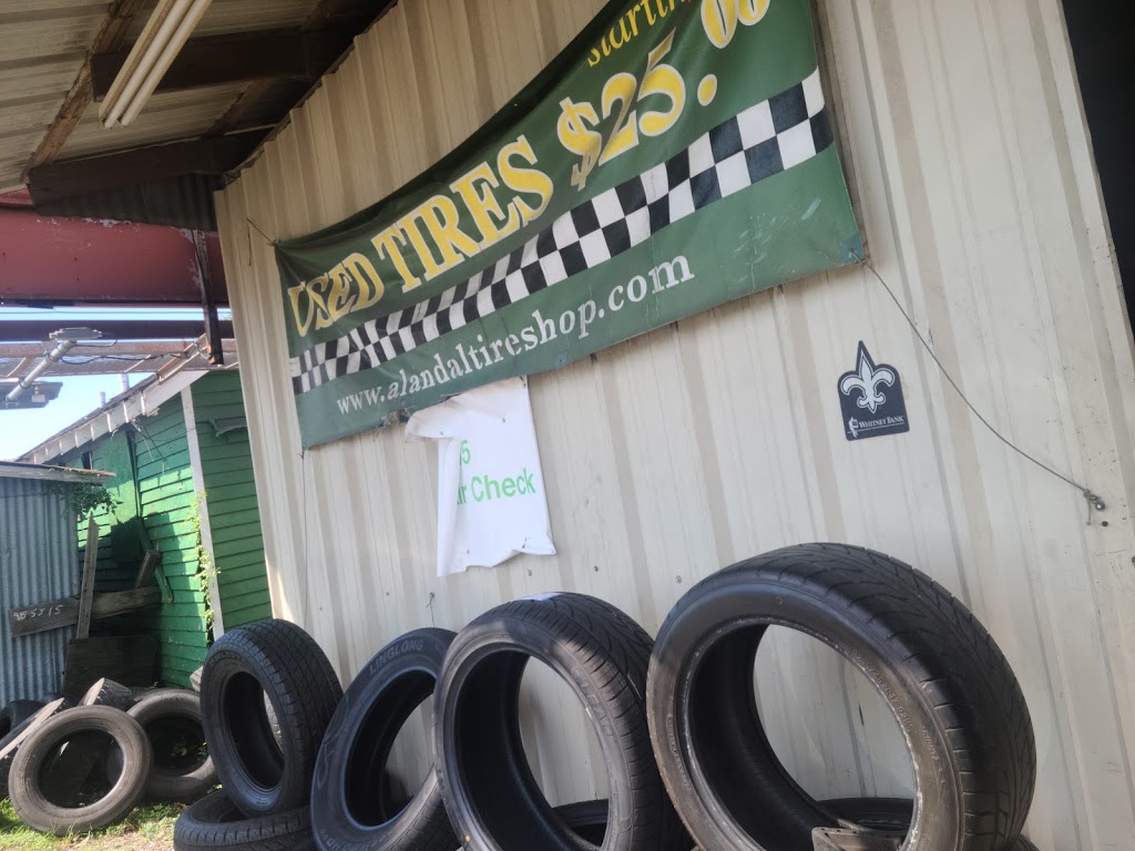 Al & Al One Stop Tire Shop | 8425 Earhart Blvd, New Orleans, LA 70118, USA | Phone: (504) 373-6724