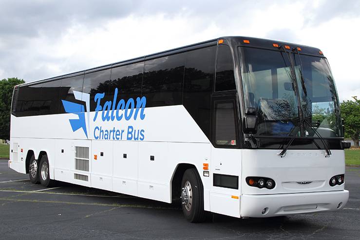 Falcon Charter Bus Nashville | 1321 Murfreesboro Rd #541, Nashville, TN 37217, USA | Phone: (615) 206-7958