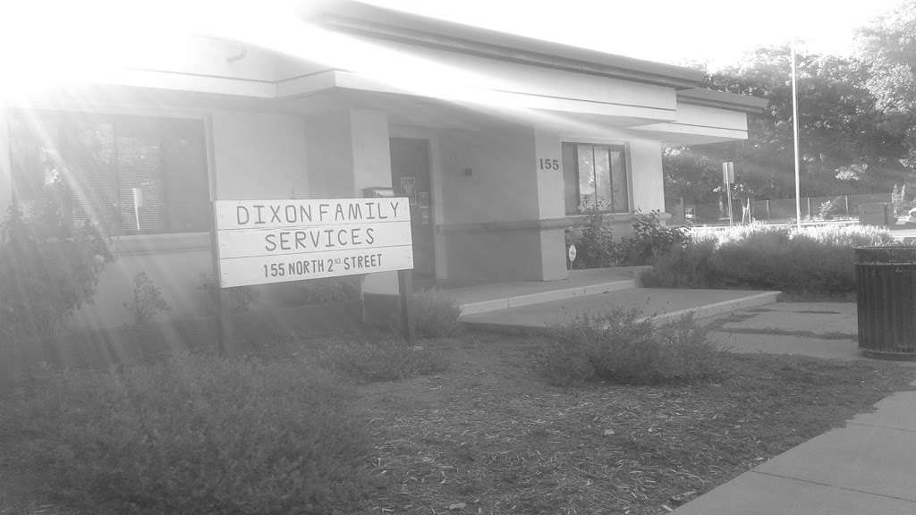 Dixon Family Services | 155 N 2nd St, Dixon, CA 95620 | Phone: (707) 678-0442