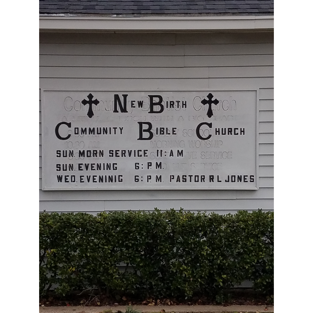 New Birth Community Bible Church | 171 Hill Rd, Ferris, TX 75125, USA | Phone: (214) 299-0883