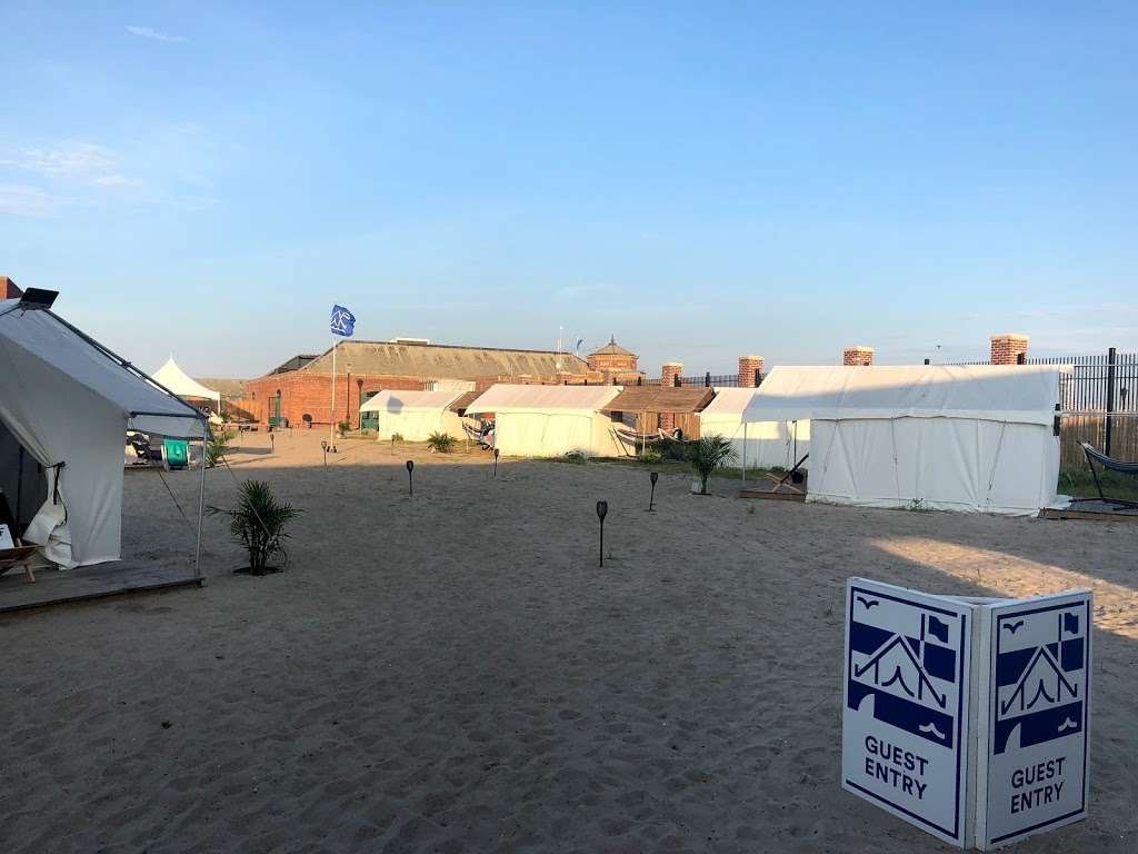 Camp Rockaway | Jacob Riis Park, 157 Rockaway Beach Blvd, Rockaway Park, NY 11694, USA | Phone: (347) 916-6199