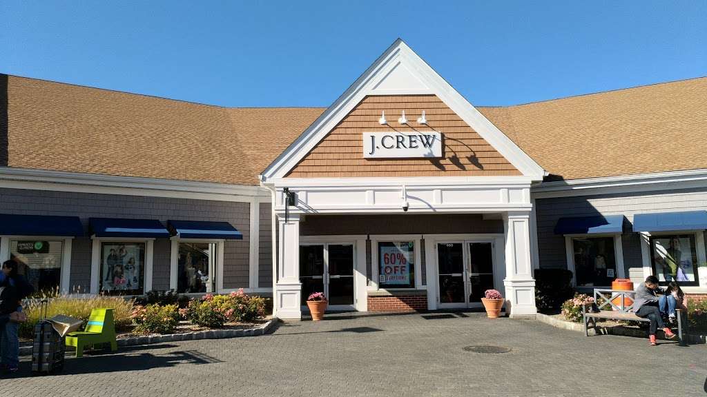 J.Crew Factory | 460 Evergreen Ct, Central Valley, NY 10917, USA | Phone: (845) 928-4400