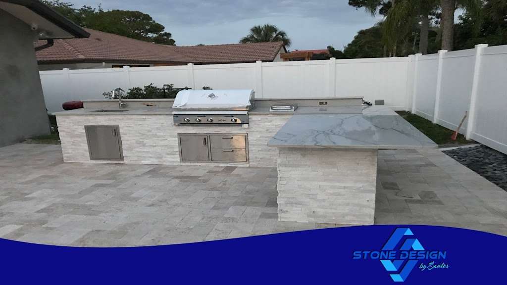 Stone Design by Santos | 1440 NW 14th Ave, Pompano Beach, FL 33069 | Phone: (954) 366-1919