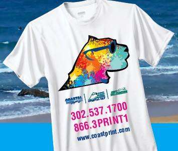 Coastal Printing | P O b o x 1340, Ocean View, DE 19970, USA | Phone: (302) 537-1700