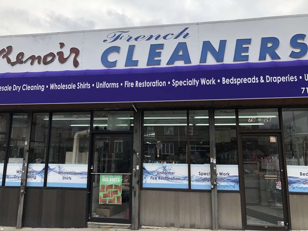 Renoir French Cleaners & Tailors | 7906 21st Ave, East Elmhurst, NY 11370, USA | Phone: (718) 726-7737