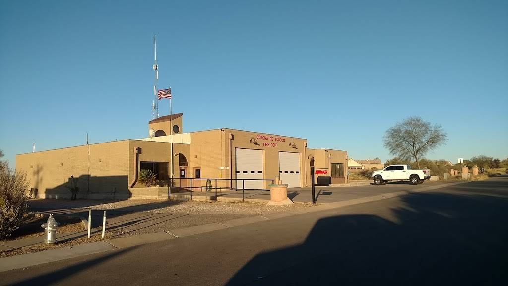 Corona De Tucson Fire Dept. Station 181 | 99 E Tallahassee Dr, Vail, AZ 85641, USA | Phone: (520) 762-5007