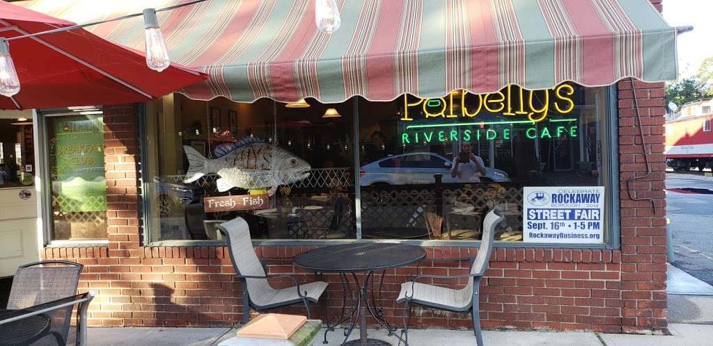 Potbellys Riverside Cafe | 26 E Main St, Rockaway, NJ 07866, USA | Phone: (973) 627-7877